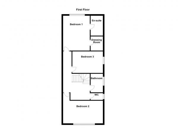 Floor Plan Image for 5 Bedroom Semi-Detached House for Sale in Ferrybridge road, Castleford