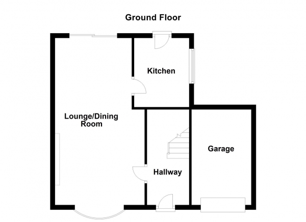 Floor Plan Image for 3 Bedroom Semi-Detached House to Rent in Newfield Crescent, Normanton, WF6 1SQ