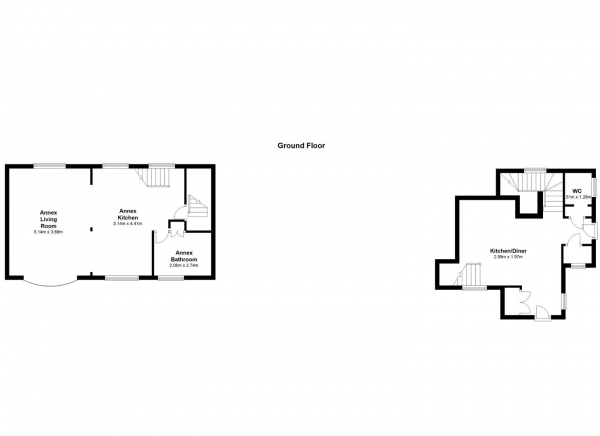 Floor Plan Image for 7 Bedroom Detached House for Sale in Church Street, Brotherton, Knottingley