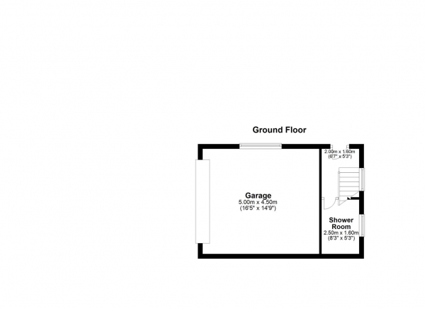 Floor Plan for 3 Bedroom Detached House for Sale in Falhouse Lane, Whitley, Dewsbury, WF12, 0NL -  &pound650,000