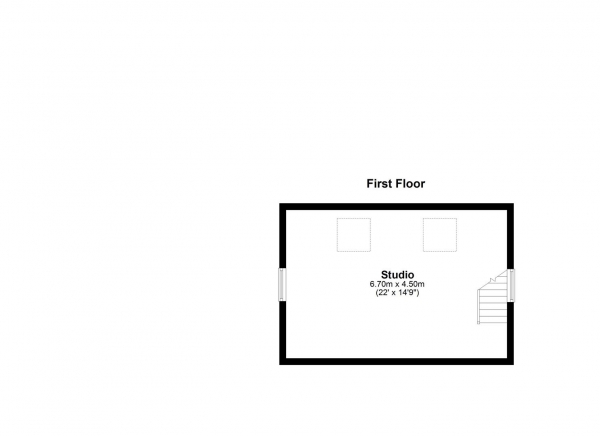 Floor Plan for 3 Bedroom Detached House for Sale in Falhouse Lane, Whitley, Dewsbury, WF12, 0NL -  &pound650,000