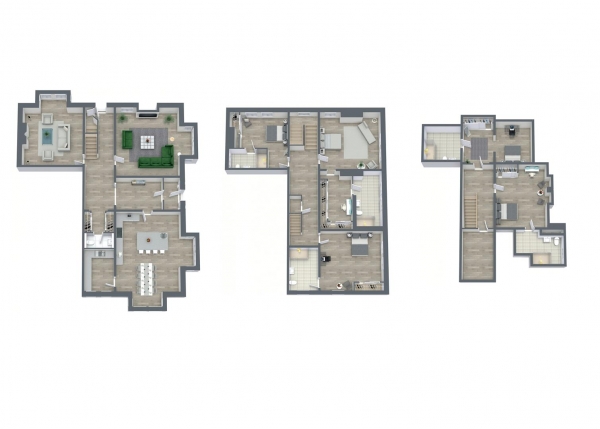 Floor Plan Image for 5 Bedroom Property for Sale in HALLMARK FINE HOMES | Plot 1, The Manor, Woodthorpe Lane, Sandal, Wakefield