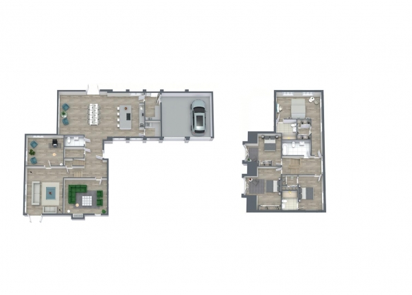 Floor Plan Image for 4 Bedroom Detached House for Sale in HALLMARK FINE HOMES | Plot 6, The Dell, Woodthorpe Lane, Sandal, Wakefield