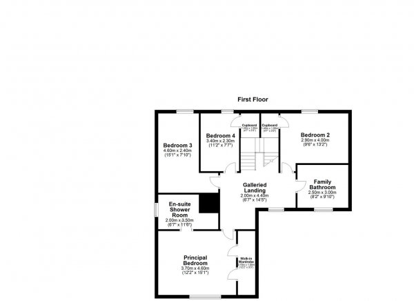 Floor Plan Image for 4 Bedroom Detached House for Sale in HALLMARK FINE HOMES | The Ashes, Blacker Lane, Netherton, Wakefield