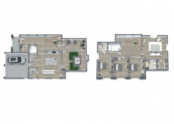 Floor Plan Image for 4 Bedroom Detached House for Sale in HALLMARK FINE HOMES | Plot 7, The Gatehouse, Woodthorpe Lane, Sandal, Wakefield