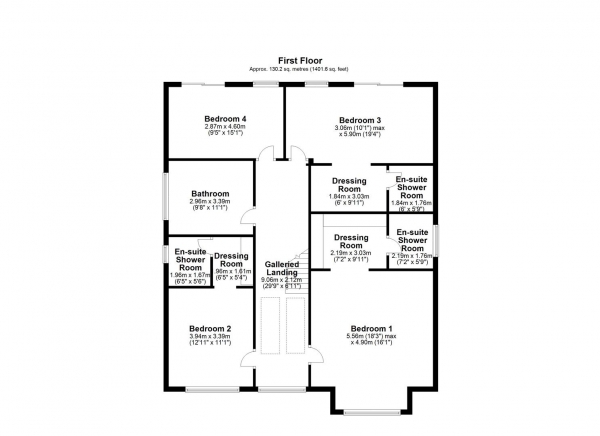 Floor Plan Image for 7 Bedroom Detached House for Sale in HALLMARK FINE HOMES | Hill Top Road, Newmillerdam, Wakefield