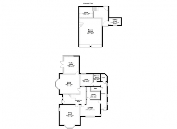 Floor Plan Image for 4 Bedroom Property for Sale in Sowood Lane, Ossett