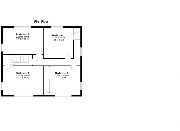 Floor Plan Image for 5 Bedroom Cottage for Sale in HALLMARK FINE HOMES |  Huddersfield Road, Bretton, Wakefield