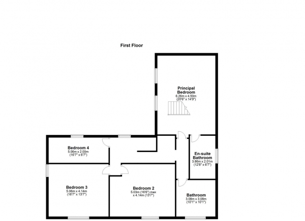 Floor Plan Image for 5 Bedroom Detached House for Sale in HALLMARK FINE HOMES | Wentbridge Lane, Thorpe Audlin, Pontefract