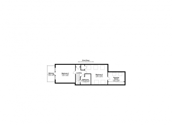 Floor Plan Image for 4 Bedroom Detached Bungalow for Sale in Backhouse Lane, Woolley, Wakefield