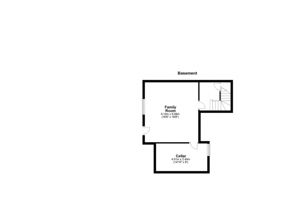 Floor Plan Image for 5 Bedroom Detached House for Sale in HALLMARK FINE HOMES | West Wells Road, Ossett