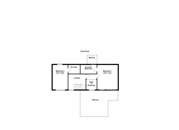 Floor Plan Image for 5 Bedroom Detached House for Sale in HALLMARK FINE HOMES | Philips Lane, Darrington, Pontefract