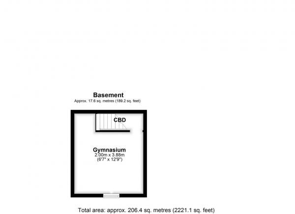 Floor Plan Image for 4 Bedroom Link Detached House for Sale in HALLMARK FINE HOMES | Almshouse Lane, Newmillerdam, Wakefield