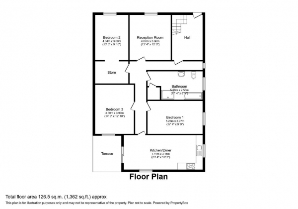 Floor Plan Image for 6 Bedroom Commercial Property for Sale in Winston Road, Barry