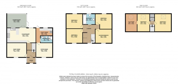 Floor Plan Image for 6 Bedroom Semi-Detached House for Sale in Colwyn Road, Rumney, Cardiff