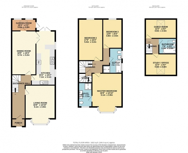 Floor Plan Image for 4 Bedroom Semi-Detached House for Sale in St. Nicholas Road, Barry