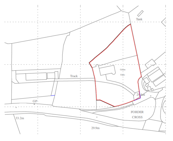 Floor Plan Image for 4 Bedroom Detached House for Sale in Forder Lane, Bishopsteignton