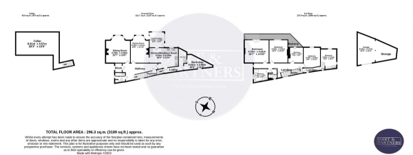 Floor Plan Image for 5 Bedroom Detached House for Sale in Coombe Vale Road, Teignmouth