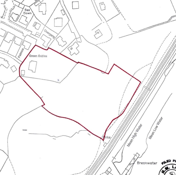 Floor Plan Image for 4 Bedroom Detached House for Sale in Cliff Road, Teignmouth