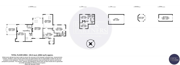 Floor Plan Image for 4 Bedroom Detached House for Sale in Higher Ringmore Road, Shaldon