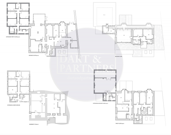 Floor Plan Image for 25 Bedroom Detached House for Sale in Landscore Close, Teignmouth