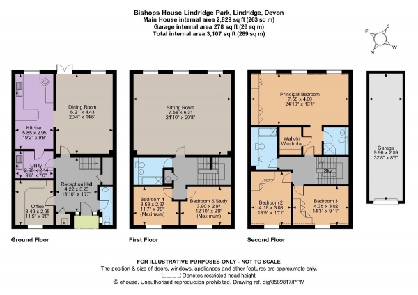 Floor Plan Image for 5 Bedroom Villa for Sale in Lindridge Park, Lindridge