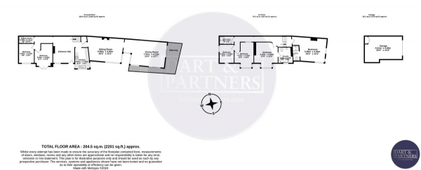 Floor Plan Image for 6 Bedroom Detached House for Sale in Dawlish Road, Teignmouth