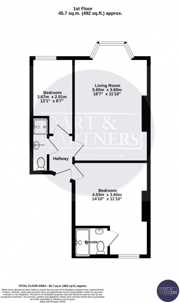 Floor Plan Image for 6 Bedroom Terraced House for Sale in Northumberland Place, Teignmouth