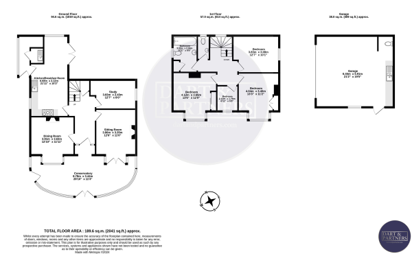 Floor Plan Image for 4 Bedroom Detached House for Sale in Stockton Hill, Dawlish