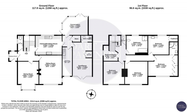 Floor Plan Image for 5 Bedroom Detached House for Sale in Shutterton Lane, Dawlish Warren