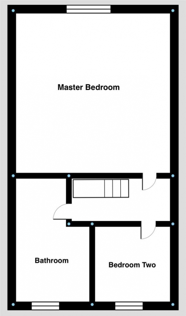 Floor Plan Image for 2 Bedroom Terraced House for Sale in Hollins Grove Street, Darwen