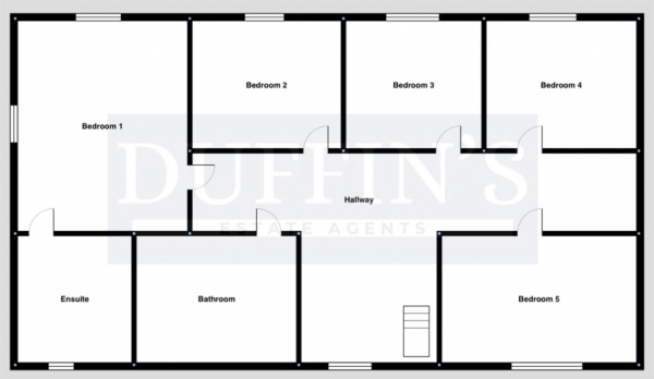 Floor Plan Image for 5 Bedroom Detached House for Sale in Vincent Court, Blackburn