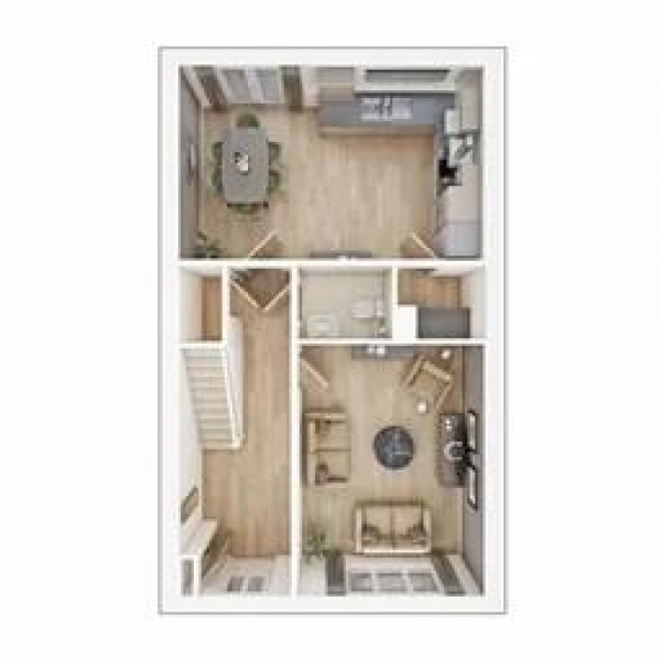 Floor Plan Image for 4 Bedroom Detached House for Sale in Broken Stone Road