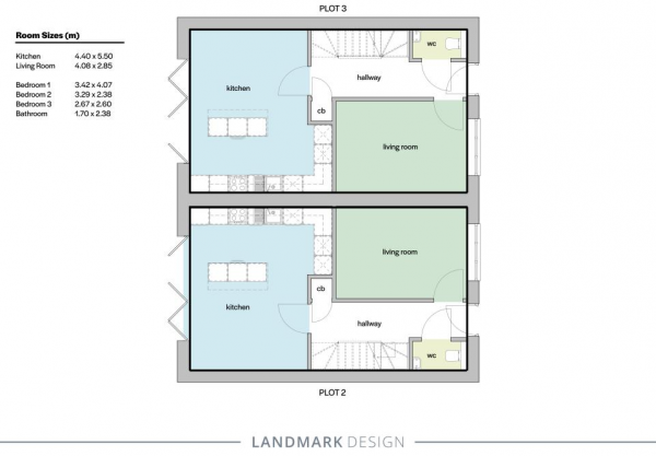 Floor Plan Image for 3 Bedroom Semi-Detached House for Sale in Clewers Lane, Waltham Chase, Southampton