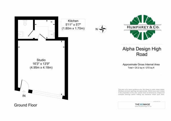 Floor Plan Image for Commercial Property to Rent in High Road, Leyton