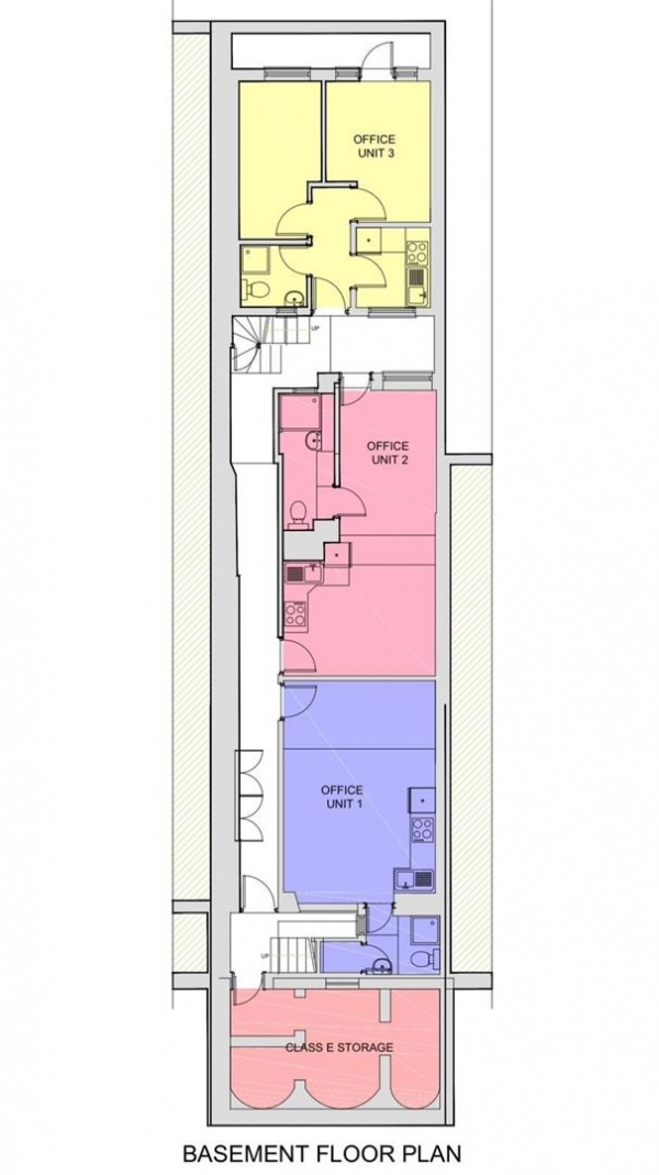 Floor Plan Image for Office to Rent in Eversholt Street, London