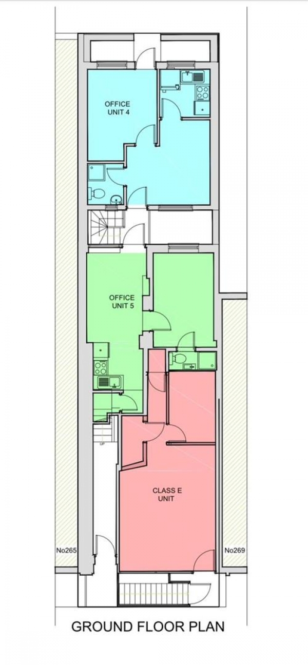 Floor Plan Image for Office to Rent in Eversholt Street, London