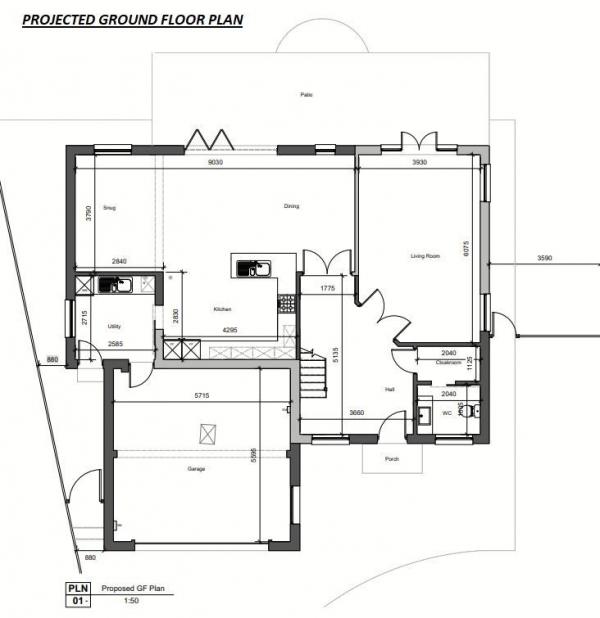Floor Plan Image for 4 Bedroom Detached House for Sale in Bouverie Avenue South,