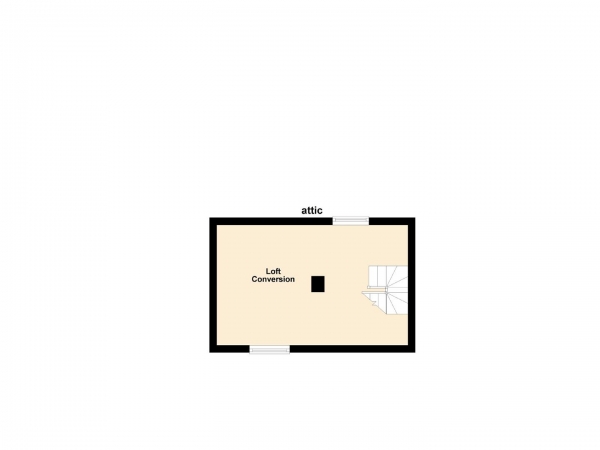 Floor Plan for 3 Bedroom Terraced House for Sale in Lynholme Gardens, Low Fell, NE9, 5DY -  &pound179,950