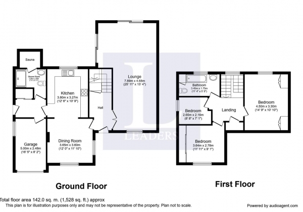 Floor Plan Image for 3 Bedroom Property for Sale in Inchbrook Road, Kenilworth