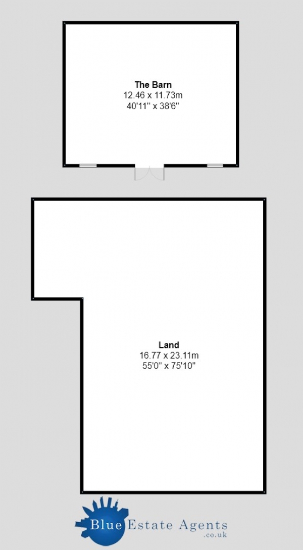 Floor Plan Image for 8 Bedroom Detached House for Sale in The Warren, Hounslow, TW5