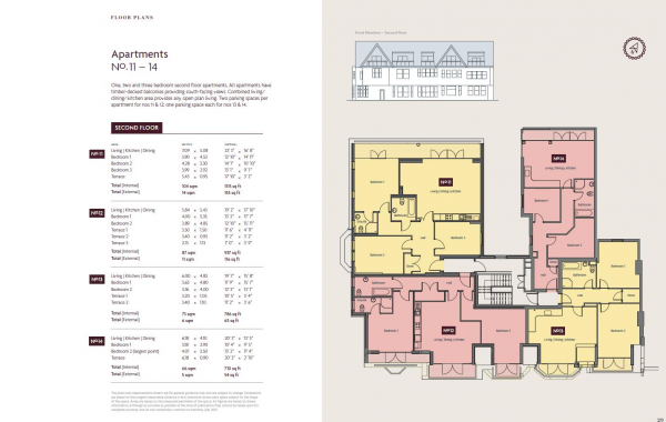 Floor Plan Image for 2 Bedroom Apartment for Sale in Imperial Avenue, Westcliff-On-Sea