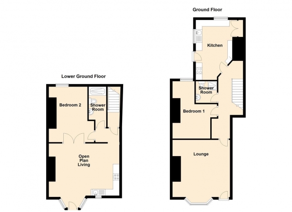 Floor Plan Image for 7 Bedroom Terraced House for Sale in Meldon Terrace, Newcastle Upon Tyne