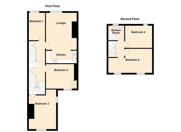 Floor Plan Image for 7 Bedroom Terraced House for Sale in Meldon Terrace, Newcastle Upon Tyne