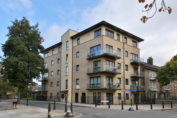 Floor Plan Image for 1 Bedroom Apartment to Rent in Digby Street, Bethnal Green, E2