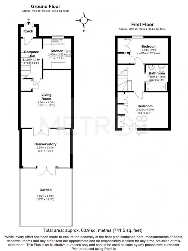 Floor Plan Image for 2 Bedroom Property for Sale in Caledonian Wharf, London, Isle Of Dogs, E14 3EW