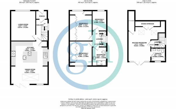 Floor Plan Image for 4 Bedroom Semi-Detached House for Sale in West Mead, Ruislip