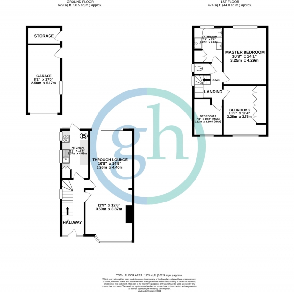 Floor Plan Image for 3 Bedroom Semi-Detached House for Sale in East Towers, Pinner