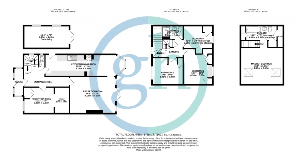 Floor Plan Image for 4 Bedroom Semi-Detached House for Sale in Coombe Drive, Ruislip