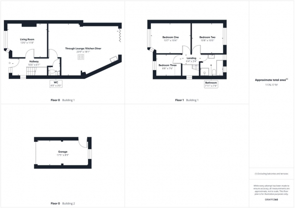 Floor Plan Image for 3 Bedroom Semi-Detached House for Sale in Edinburgh Drive, Ickenham